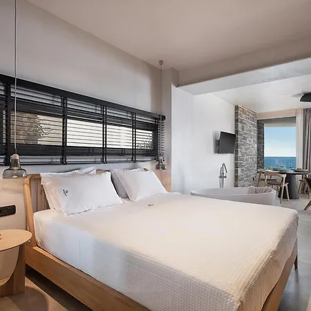 Seannamon Suites Unique Design Sea View Suites Next To The Beach Ágios Nikólaos Exteriér fotografie