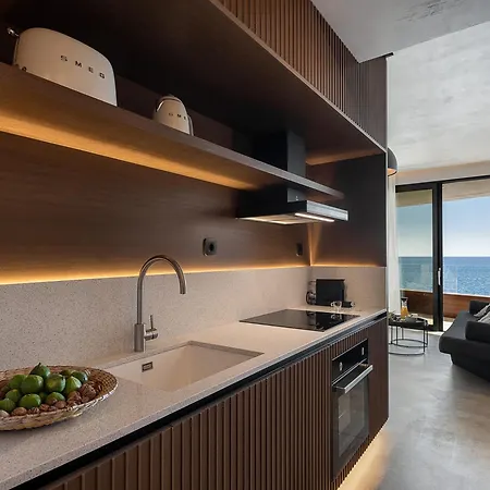 Seannamon Suites Unique Design Sea View Suites Next To The Beach Ágios Nikólaos Exteriér fotografie