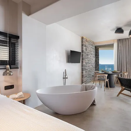 Seannamon Suites Unique Design Sea View Suites Next To The Beach Ágios Nikólaos Exteriér fotografie