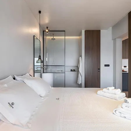 Seannamon Suites Unique Design Sea View Suites Next To The Beach Ágios Nikólaos Exteriér fotografie