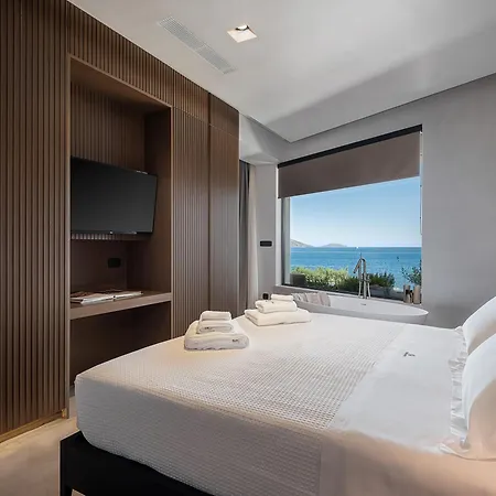 Seannamon Suites Unique Design Sea View Suites Next To The Beach Ágios Nikólaos Exteriér fotografie