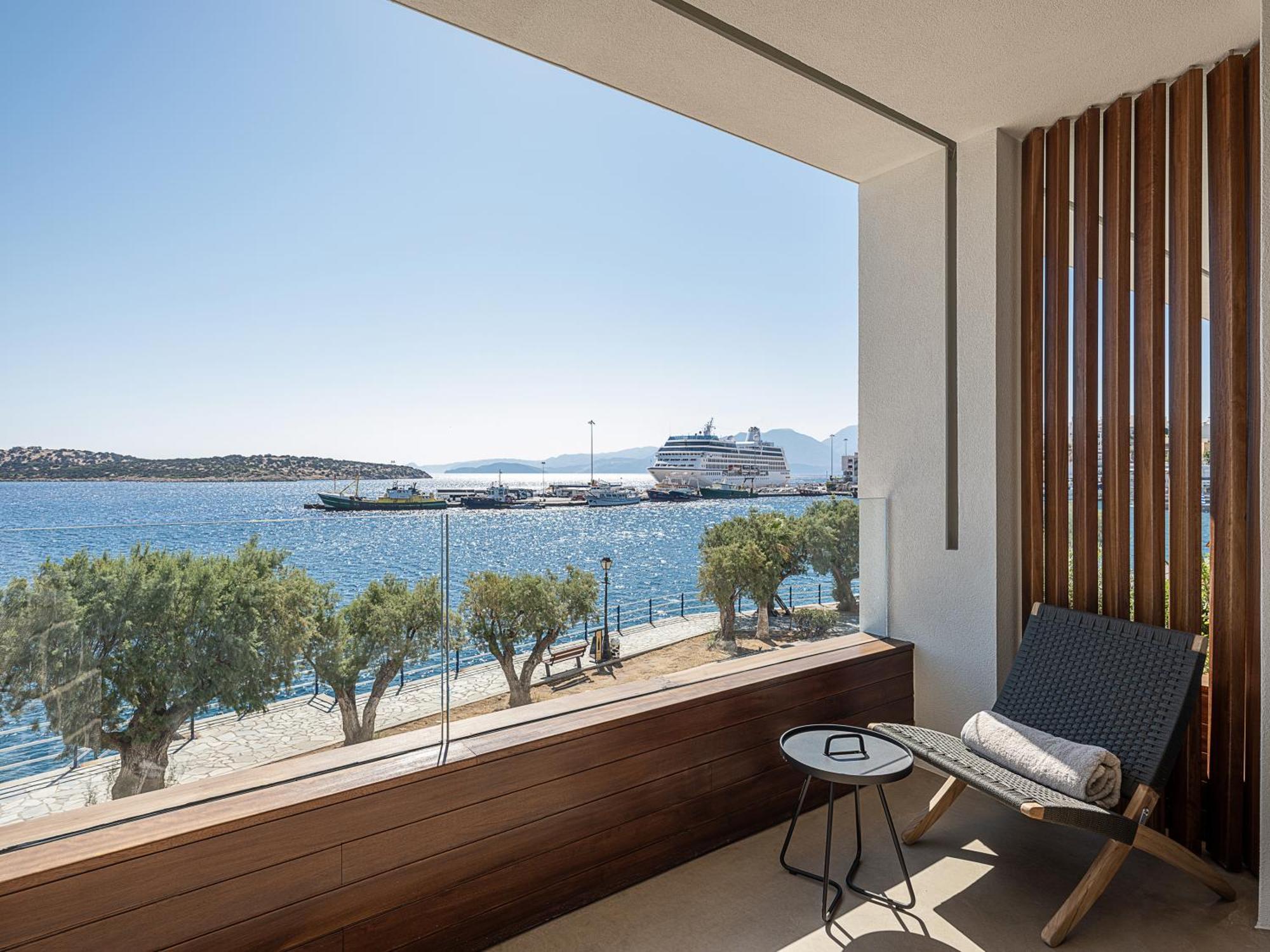Apartment Seannamon Unique Design Sea View Next To The Agios Nikolaos (Crete)