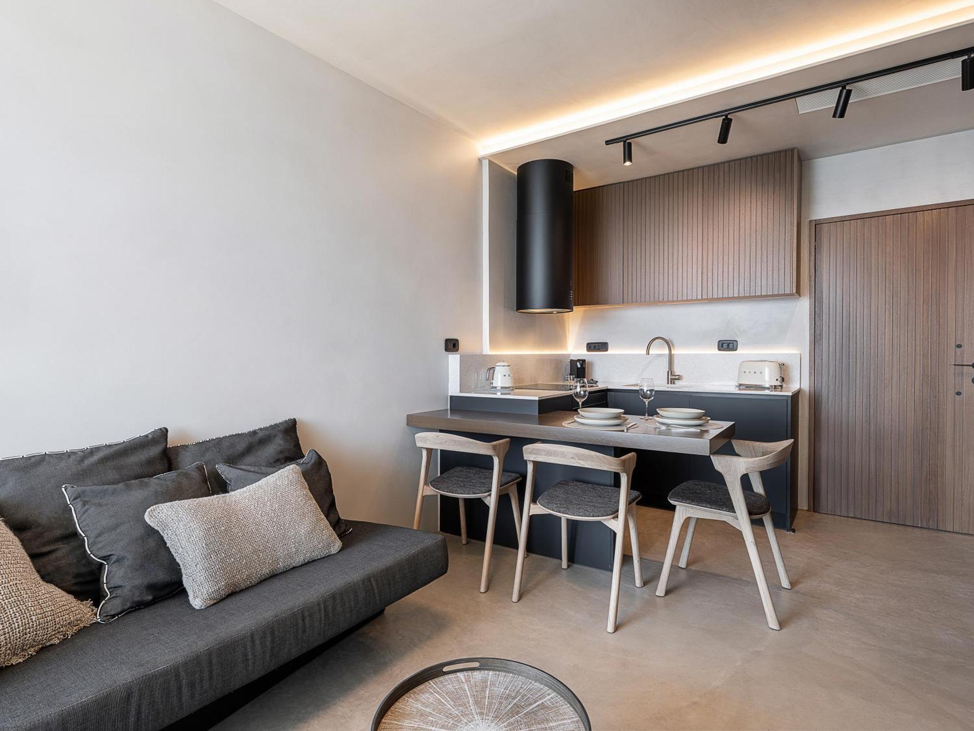 Apartment Seannamon Unique Design Sea View Next To The Agios Nikolaos (Crete)
