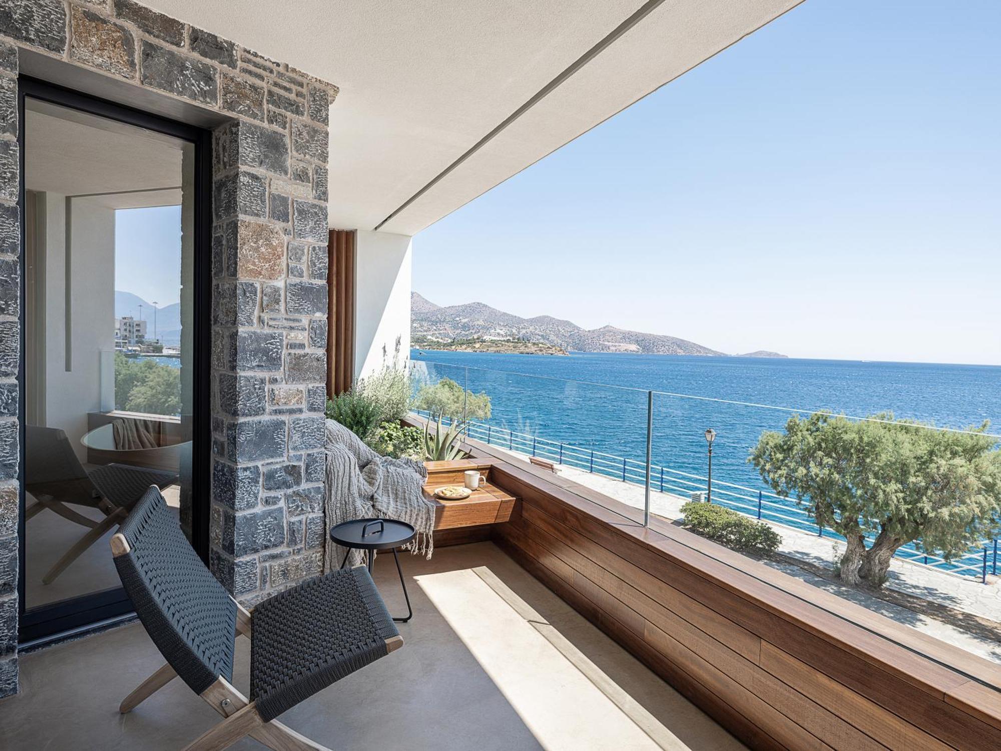 Seannamon Unique Design Sea View Next To The * Agios Nikolaos (Crete)
