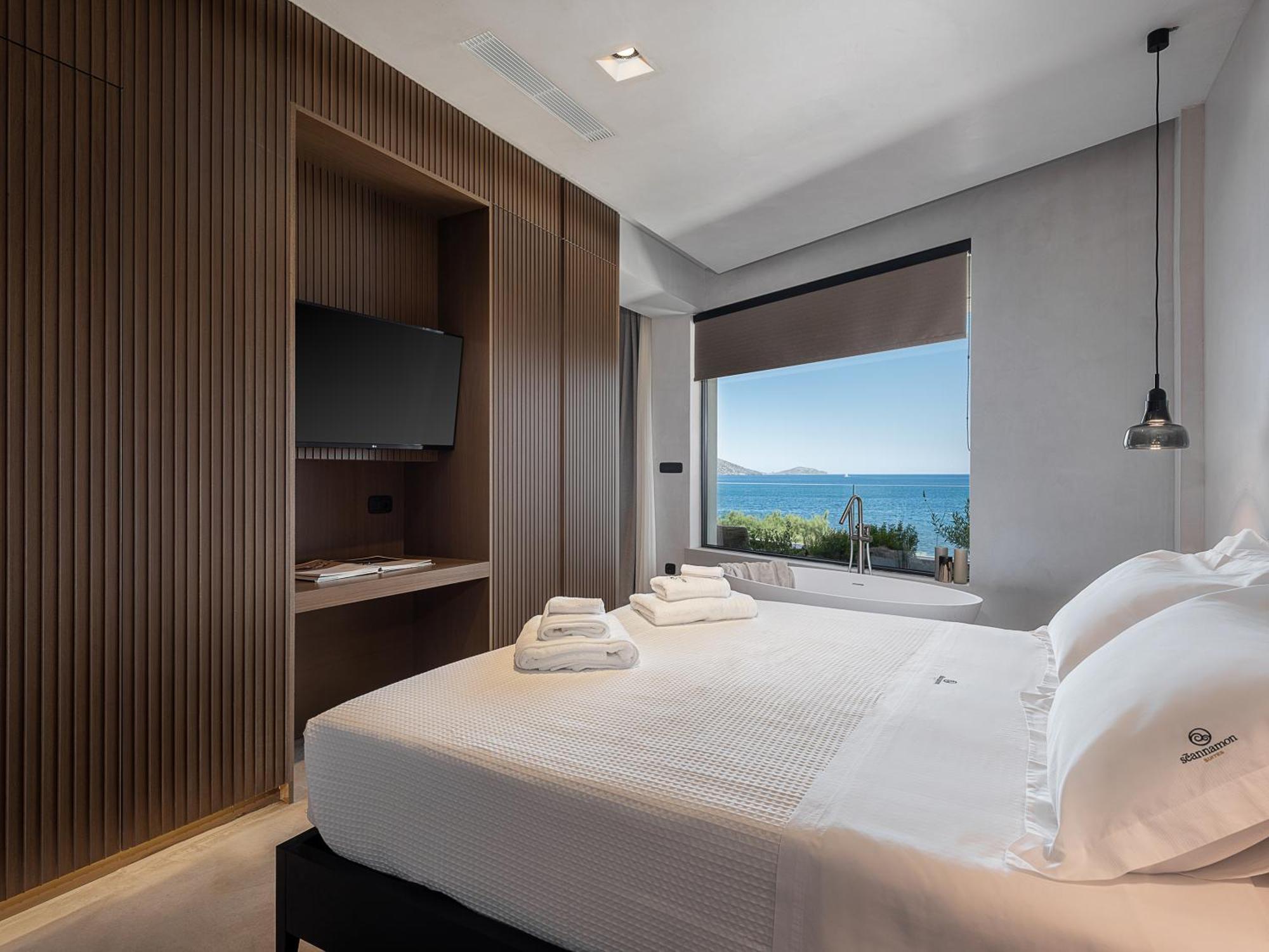 Apartment Seannamon Unique Design Sea View Next To The