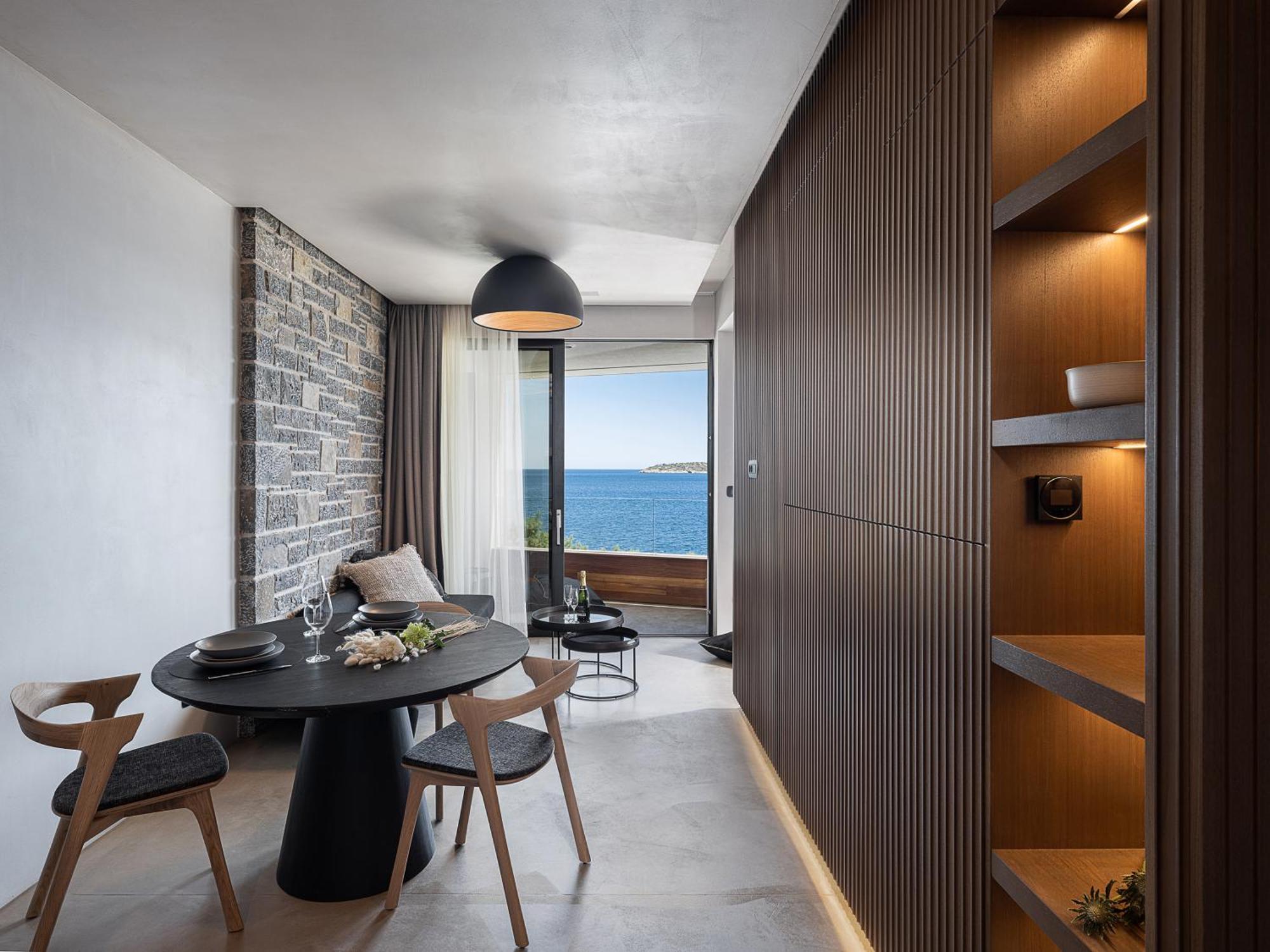 Apartment Seannamon Unique Design Sea View Next To The Agios Nikolaos (Crete)