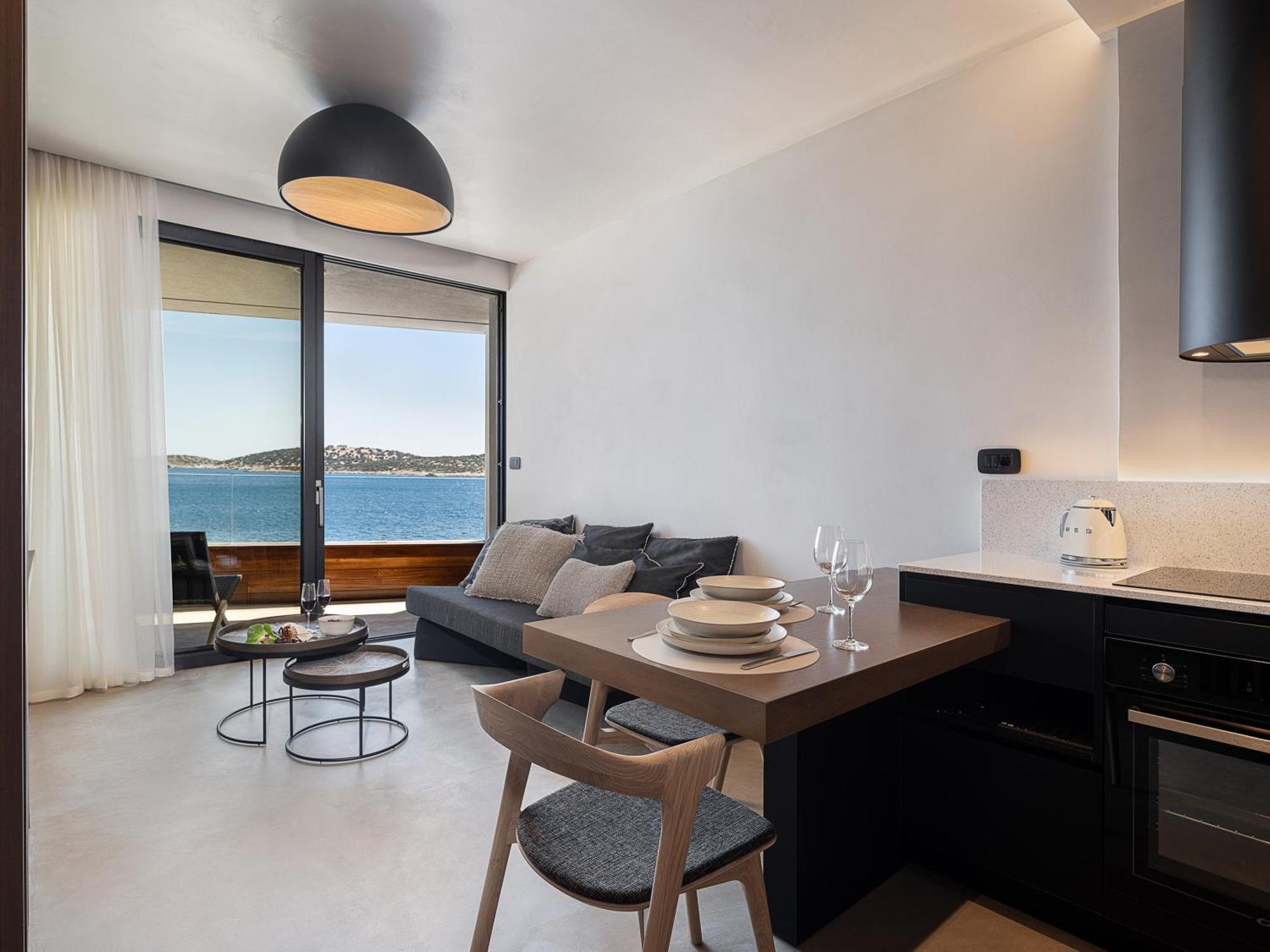Seannamon Unique Design Sea View Next To The Apartment Agios Nikolaos (Crete)